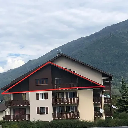 Charmant Duplex T3 Avec Balcon - Halle Olympique Albertville Exterior photo