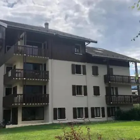 Charmant Duplex T3 Avec Balcon - Halle Olympique Albertville Exterior photo