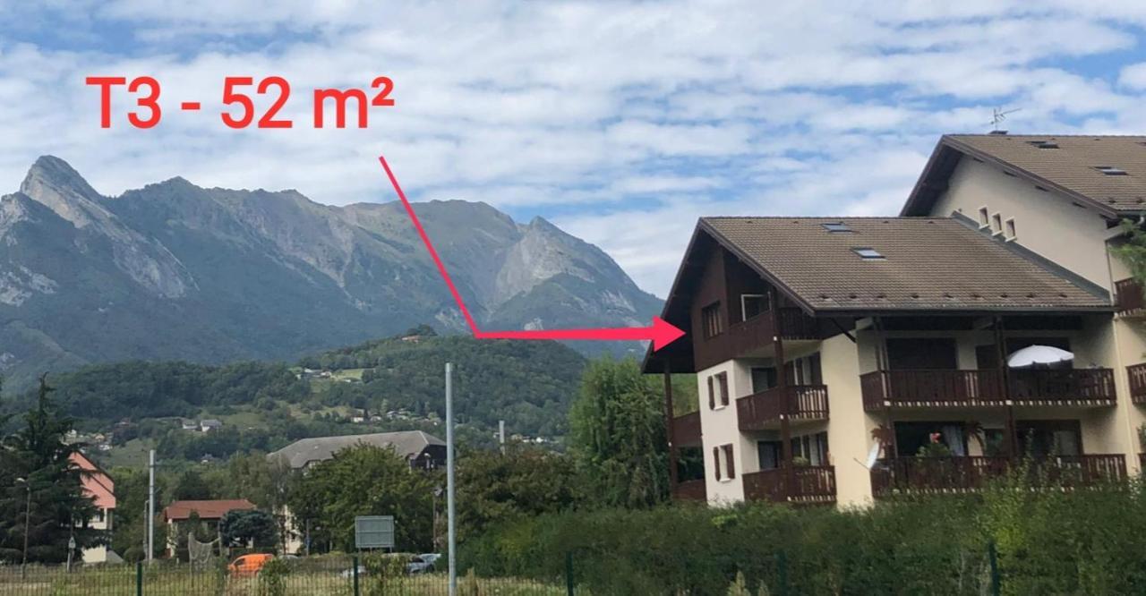 Duplex T3 Avec Balcon - Halle Olympique Albertville