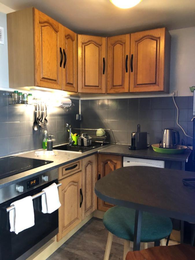 Duplex T3 Avec Balcon - Halle Olympique Apartamento