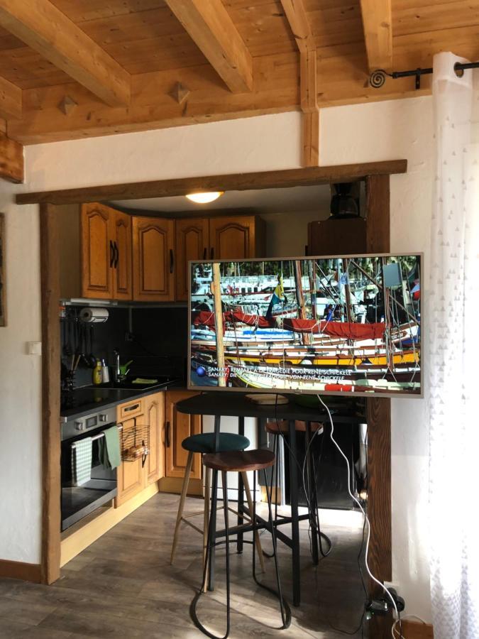 Duplex T3 Avec Balcon - Halle Olympique Apartment Albertville